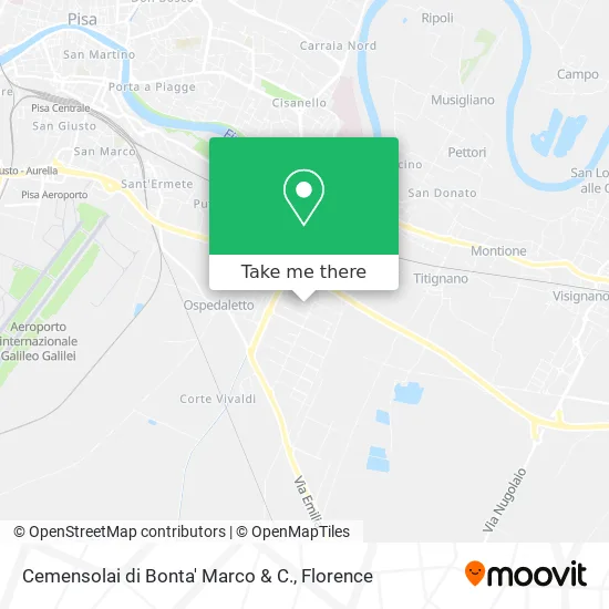 Cemensolai di Bonta' Marco & C. map