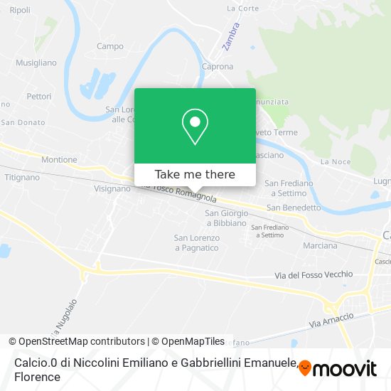 Calcio.0 di Niccolini Emiliano e Gabbriellini Emanuele map
