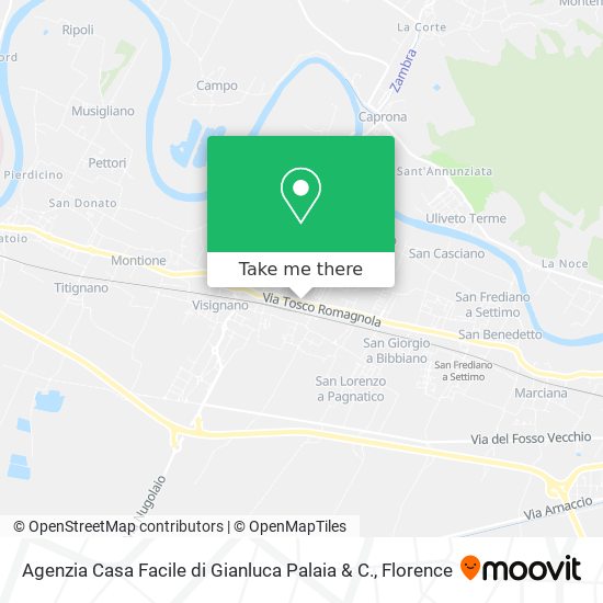 Agenzia Casa Facile di Gianluca Palaia & C. map
