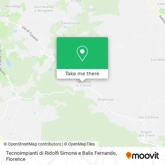 Tecnoimpianti di Ridolfi Simone e Balis Fernando map