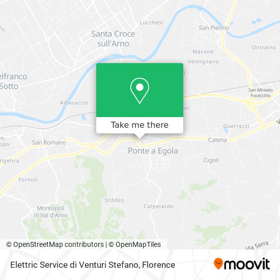 Elettric Service di Venturi Stefano map