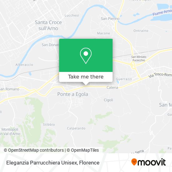 Eleganzia Parrucchiera Unisex map