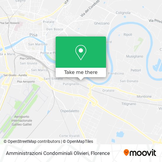Amministrazioni Condominiali Olivieri map
