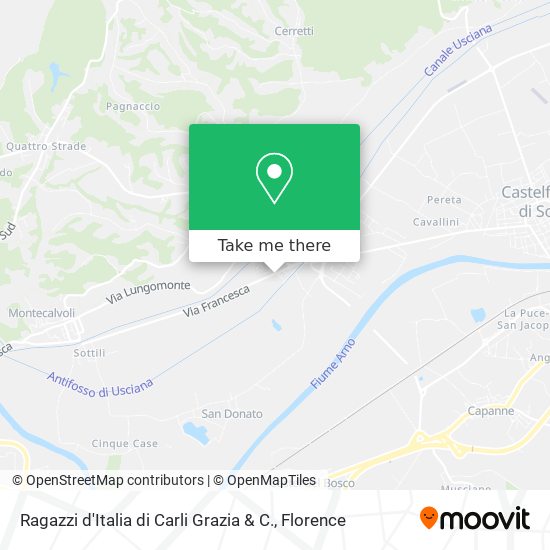 Ragazzi d'Italia di Carli Grazia & C. map