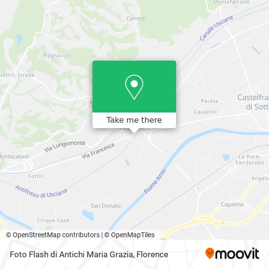 Foto Flash di Antichi Maria Grazia map