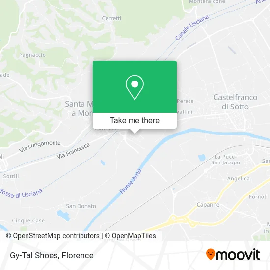 Gy-Tal Shoes map