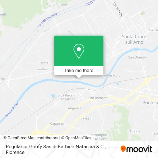 Regular or Goofy Sas di Barbieri Natascia & C. map