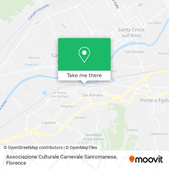 Associazione Culturale Carnevale Sanromanese map