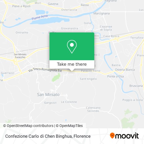 Confezione Carlo di Chen Binghua map