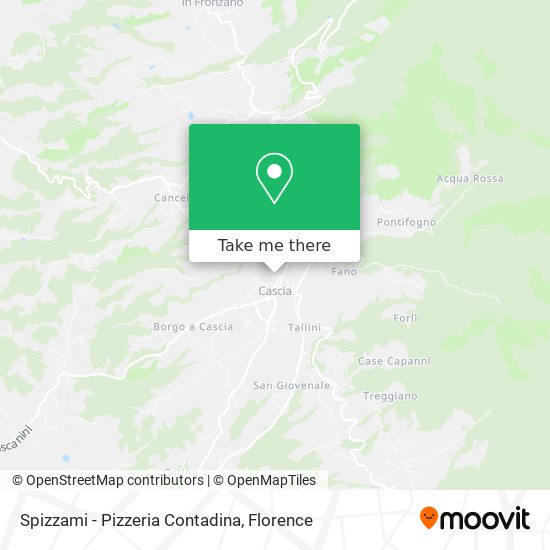 Spizzami - Pizzeria Contadina map