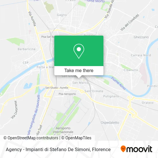Agency - Impianti di Stefano De Simoni map