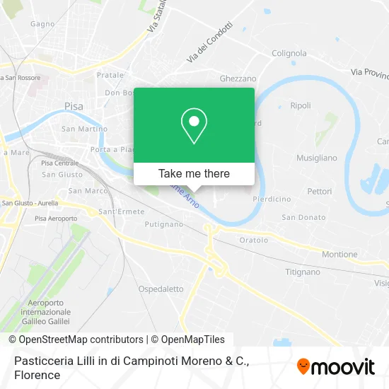 Pasticceria Lilli in di Campinoti Moreno & C. map