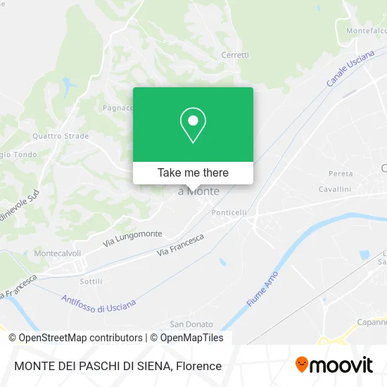 Monte dei Paschi di Siena map