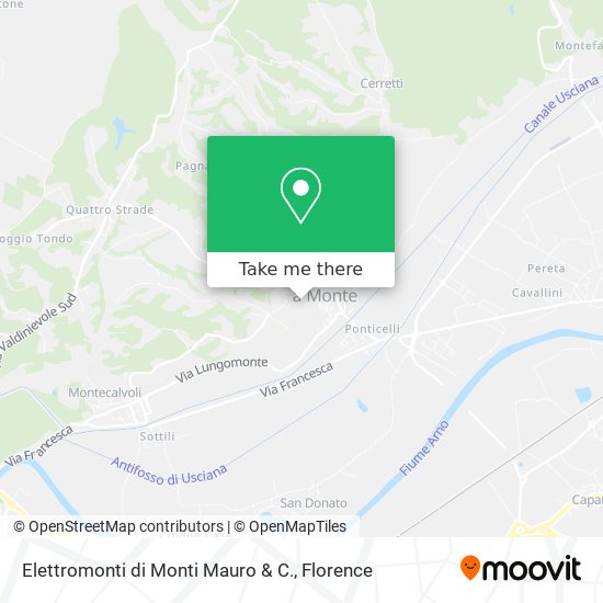 Elettromonti di Monti Mauro & C. map