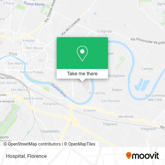 Hospital map