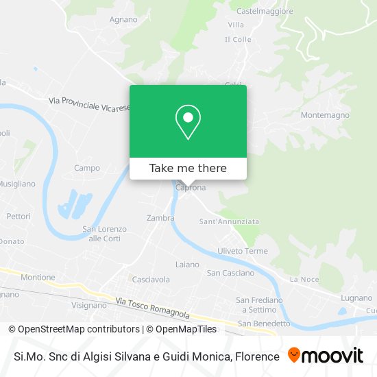 Si.Mo. Snc di Algisi Silvana e Guidi Monica map