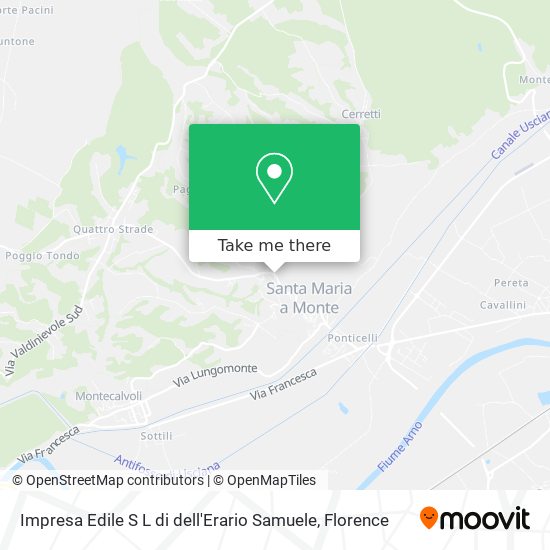 Impresa Edile S L di dell'Erario Samuele map