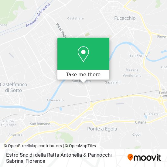 Estro Snc di della Ratta Antonella & Pannocchi Sabrina map