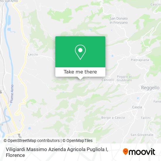 Viligiardi Massimo Azienda Agricola Pugliola I map