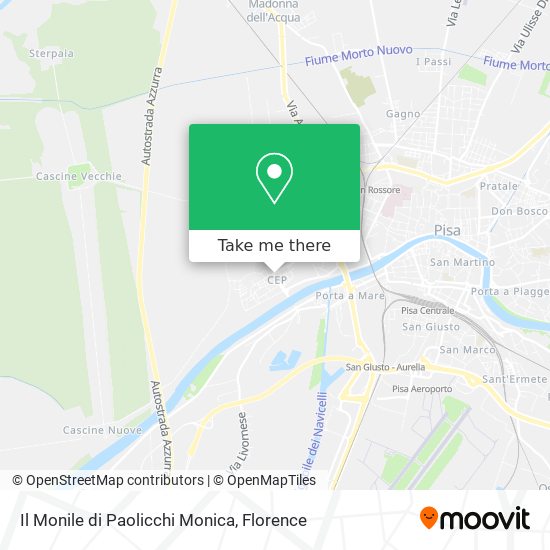 Il Monile di Paolicchi Monica map