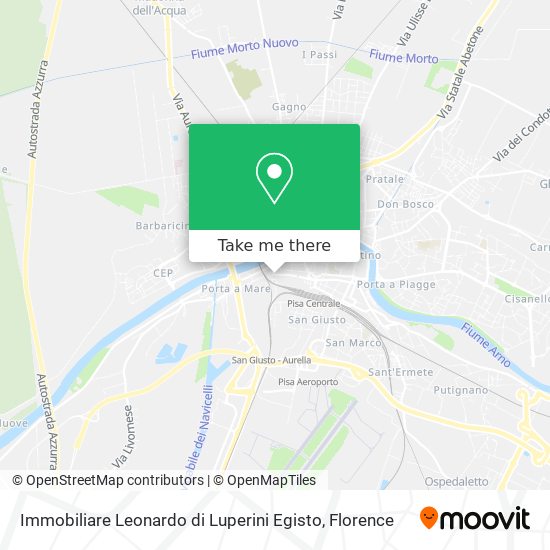 Immobiliare Leonardo di Luperini Egisto map