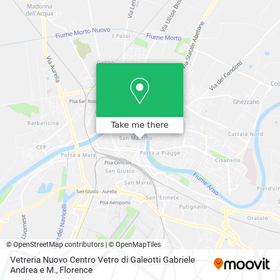 Vetreria Nuovo Centro Vetro di Galeotti Gabriele Andrea e M. map