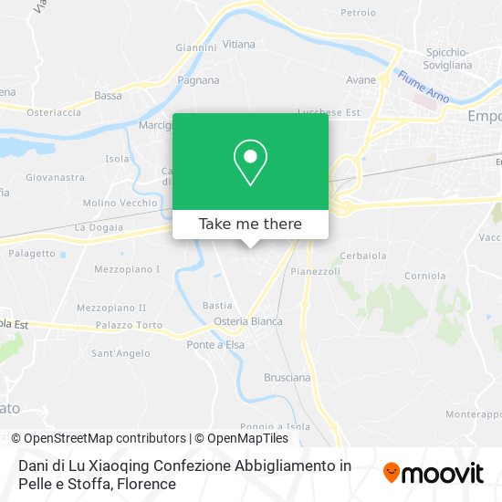 Dani di Lu Xiaoqing Confezione Abbigliamento in Pelle e Stoffa map