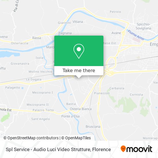 Spl Service - Audio Luci Video Strutture map