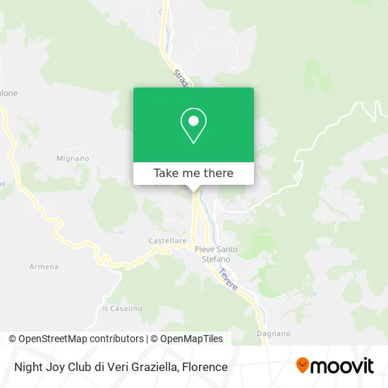Night Joy Club di Veri Graziella map
