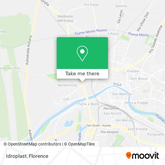 Idroplast map