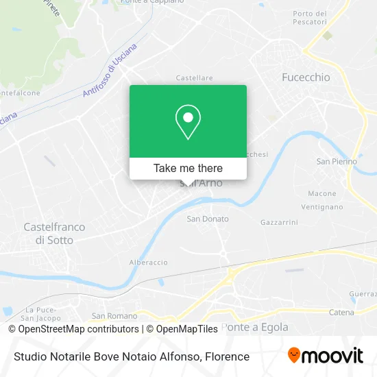 Studio Notarile Bove Notaio Alfonso map