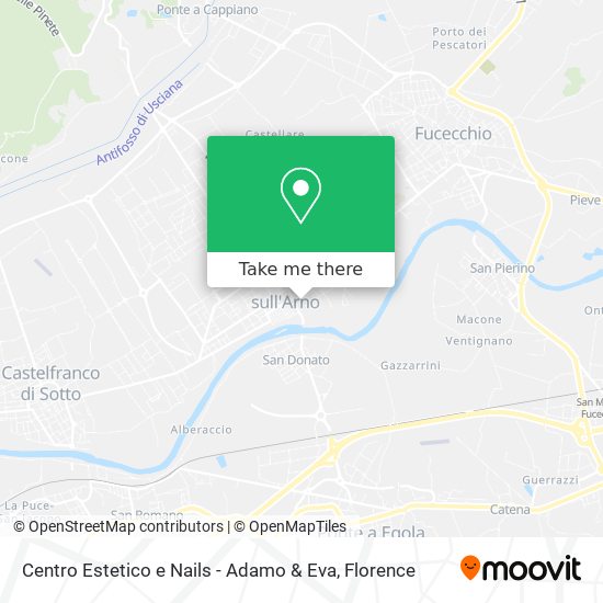 Centro Estetico e Nails - Adamo & Eva map