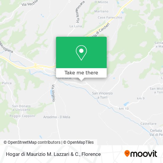 Hogar di Maurizio M. Lazzari & C. map