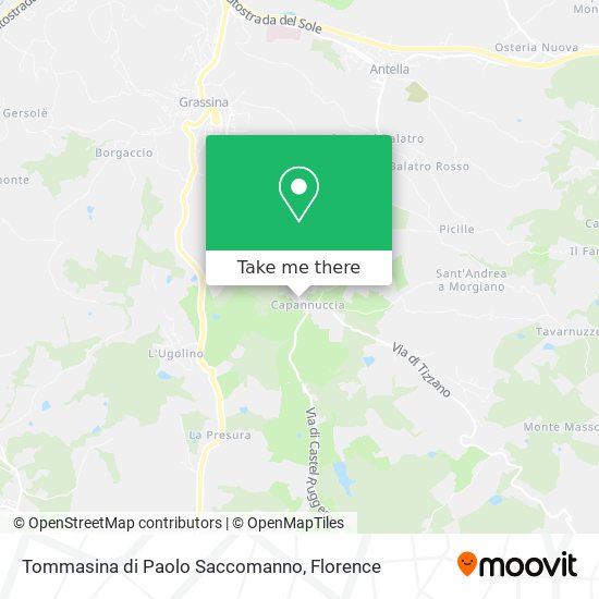 Tommasina di Paolo Saccomanno map