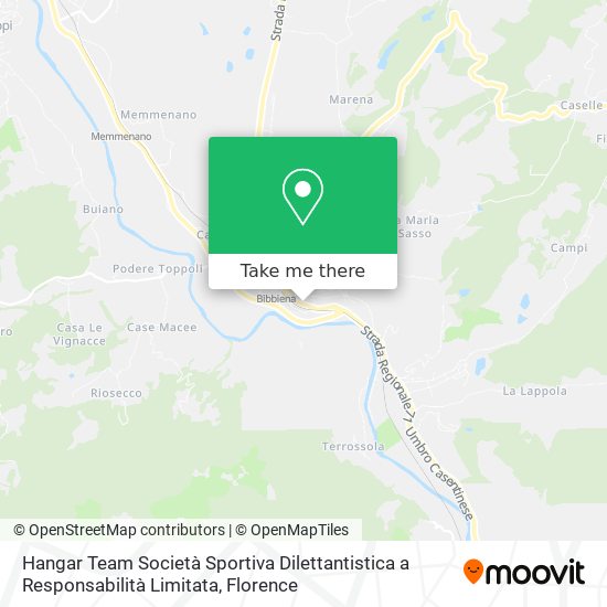 Hangar Team Società Sportiva Dilettantistica a Responsabilità Limitata map