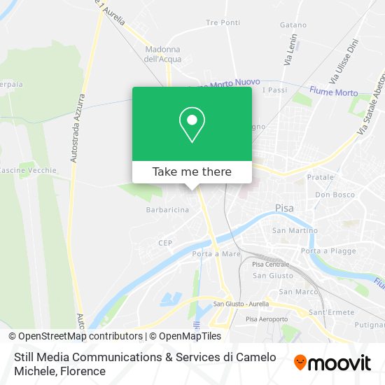 Still Media Communications & Services di Camelo Michele map