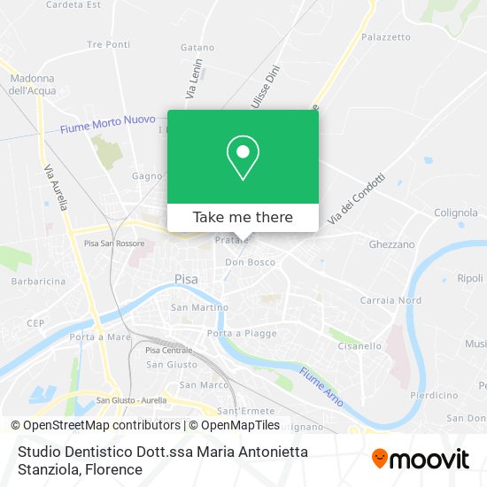Studio Dentistico Dott.ssa Maria Antonietta Stanziola map