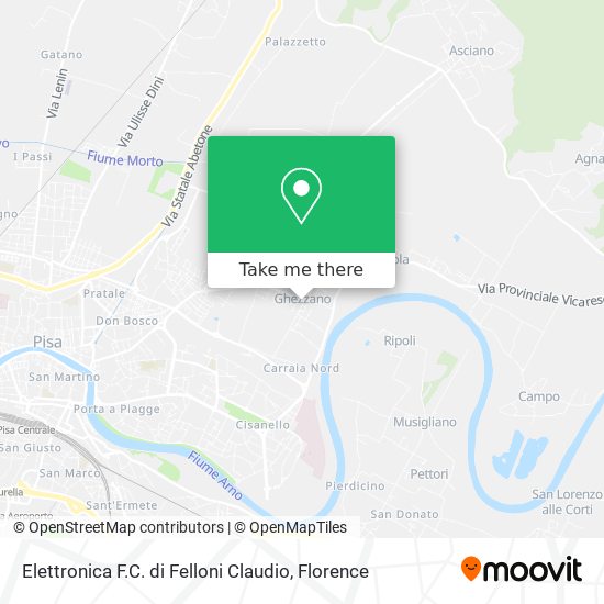 Elettronica F.C. di Felloni Claudio map