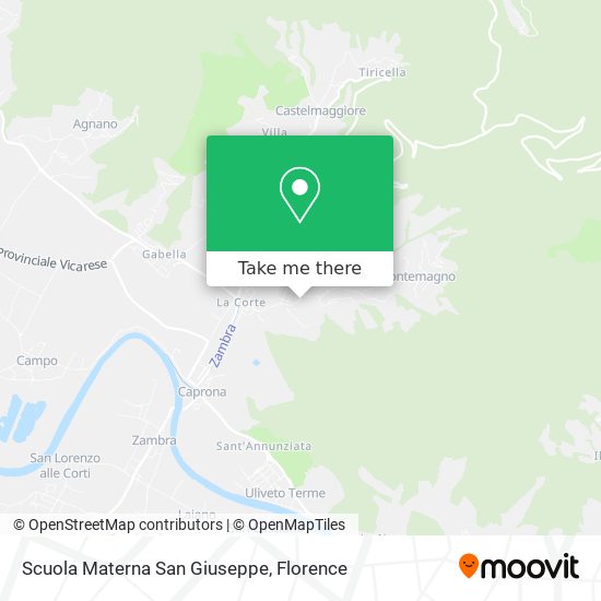 Scuola Materna San Giuseppe map