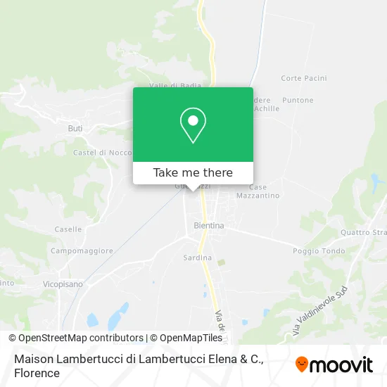Maison Lambertucci di Lambertucci Elena & C. map