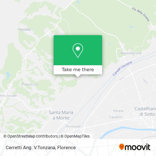 Cerretti Ang. V.Tonzana map