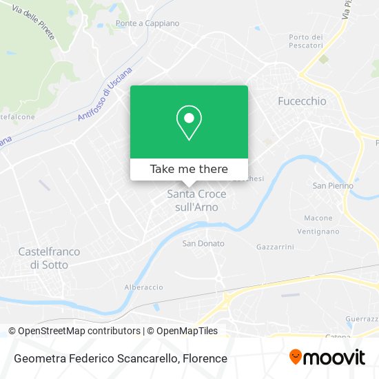 Geometra Federico Scancarello map