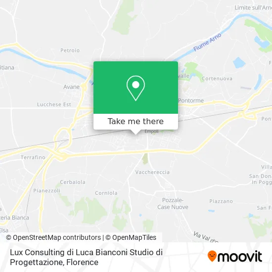 Lux Consulting di Luca Bianconi Studio di Progettazione map