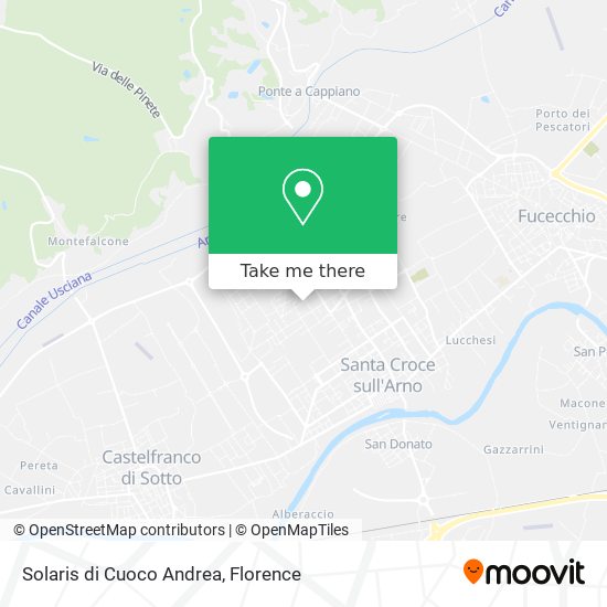 Solaris di Cuoco Andrea map