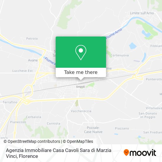 Agenzia Immobiliare Casa Cavoli Sara di Marzia Vinci map
