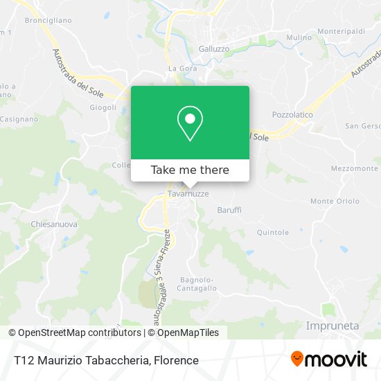 T12 Maurizio Tabaccheria map
