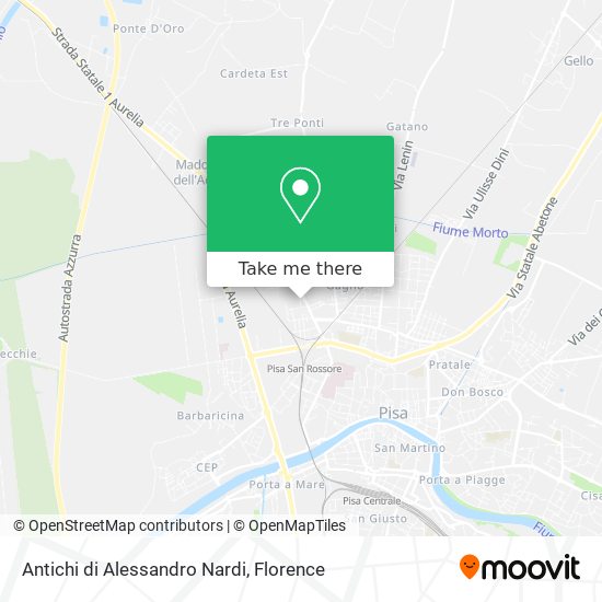 Antichi di Alessandro Nardi map
