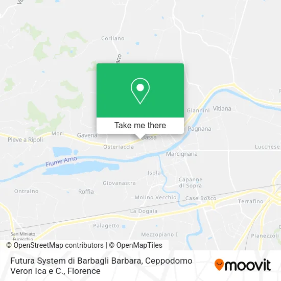 Futura System by Barbagli Barbara, Ceppodomo Veron Ica and Co. map