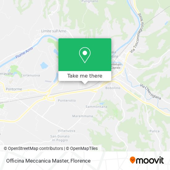 Officina Meccanica Master map