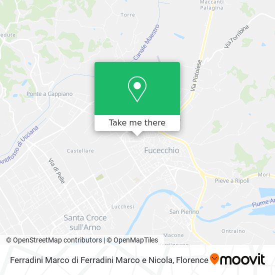 Ferradini Marco di Ferradini Marco e Nicola map